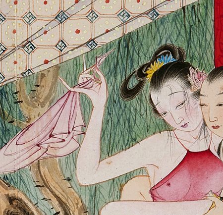 维吾尔-民国时期民间艺术珍品-春宫避火图的起源和价值